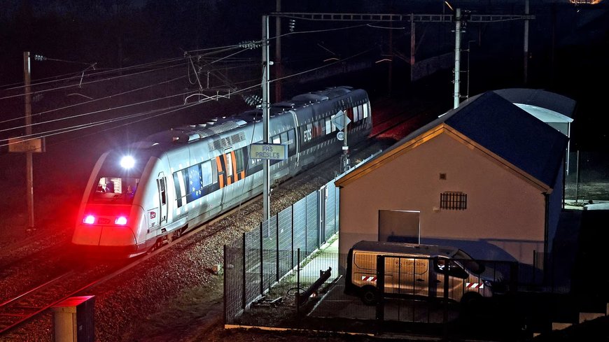 Hitachi Rail completes first dynamic testing of its Digital Interlocking signalling system on Paris-Lyon High Speed Line